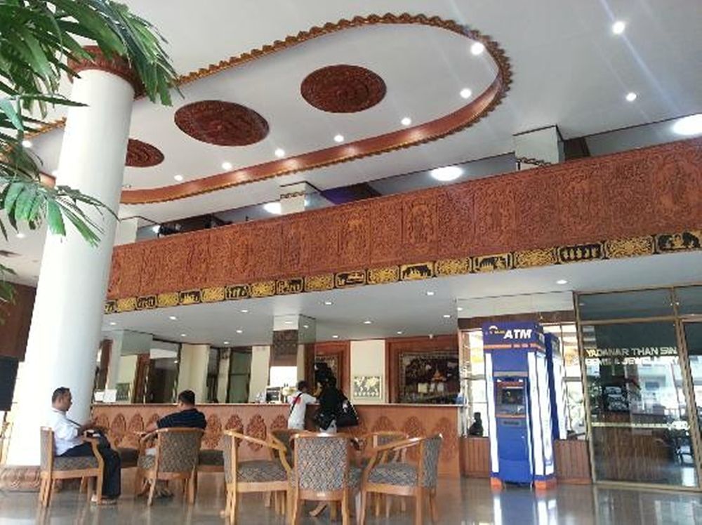 יאנגון Yuzana Hotel מראה חיצוני תמונה