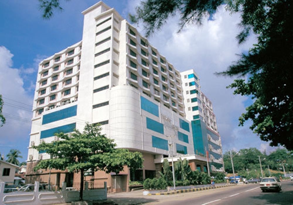יאנגון Yuzana Hotel מראה חיצוני תמונה